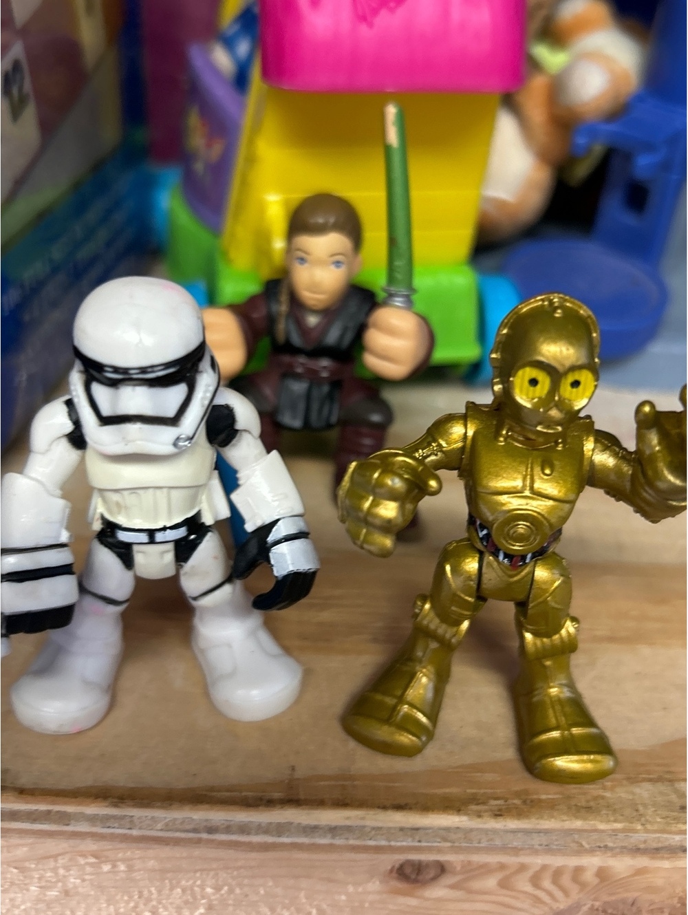 Playskool Star Wars figures